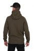 FOX COLLECTION LW HOODY GREEN & BLACK - M