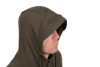 FOX COLLECTION LW HOODY GREEN & BLACK - M