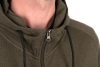 FOX COLLECTION LW HOODY GREEN & BLACK - M