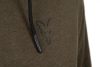 FOX COLLECTION LW HOODY GREEN & BLACK - M
