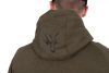 FOX COLLECTION LW HOODY GREEN & BLACK - M