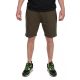FOX COLLECTION LW JOGGER SHORT GREEN & BLACK - S