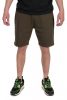 FOX COLLECTION LW JOGGER SHORT GREEN & BLACK - M