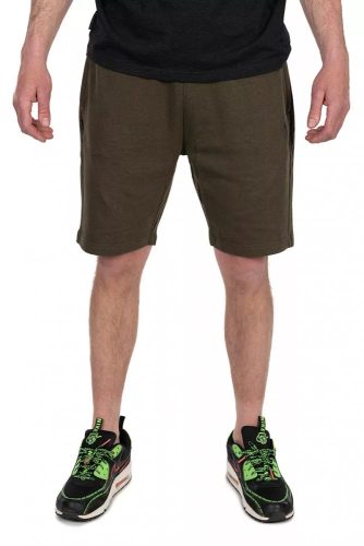 FOX COLLECTION LW JOGGER SHORT GREEN & BLACK - M