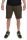FOX COLLECTION LW JOGGER SHORT GREEN & BLACK - XXXL