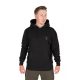 FOX COLLECTION HOODY BLACK & ORANGE - L