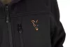 Fox Collection Soft Shell Jacket Black & Orange S