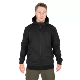 Fox Collection Soft Shell Jacket Black & Orange L