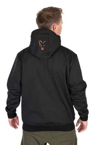 Fox Collection Soft Shell Jacket Black & Orange L