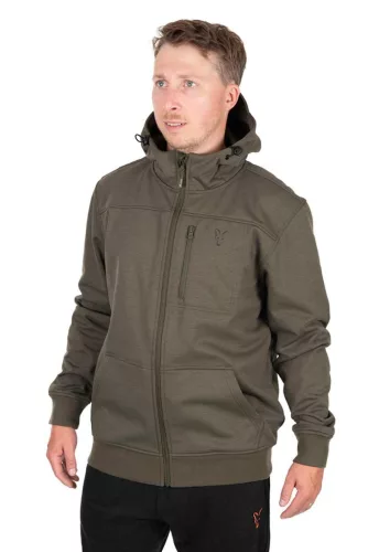 Fox Collection Soft Shell Jacket Green & Black M