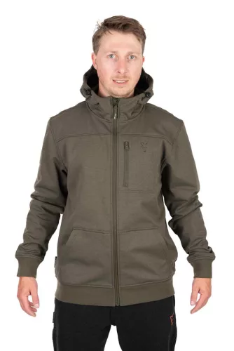 Fox Collection Soft Shell Jacket Green & Black XXL