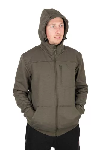 Fox Collection Soft Shell Jacket Green & Black XXL