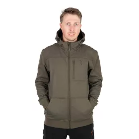 Fox Collection Soft Shell Jacket Green & Black XXXL