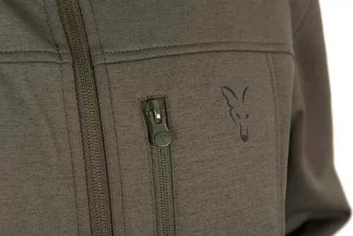 Fox Collection Soft Shell Jacket Green & Black XXXL