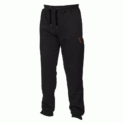 FOX COLLECTION SHERPA JOGGER BLACK & ORANGE - M