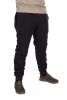 FOX COLLECTION SHERPA JOGGER BLACK & ORANGE - M