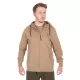 Fox Collection LW Zip Hoody pulóver Tan Limited L