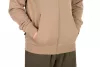 Fox Collection LW Zip Hoody pulóver Tan Limited L
