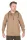 Fox Collection LW Zip Hoody pulóver Tan Limited XXL