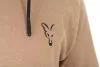 Fox Collection LW Zip Hoody pulóver Tan Limited XXL