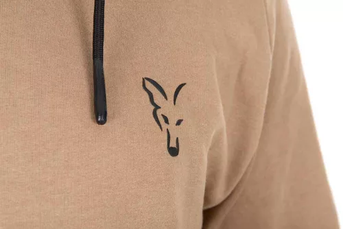Fox Collection LW Zip Hoody pulóver Tan Limited XXL