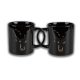 FOX BLACK & CAMO HEAD CERAMIC