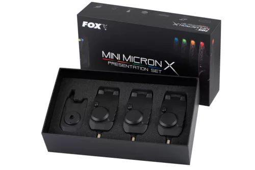 FOX MINI MICRON X 3 ROD SET