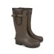 Fox Neoprene Lined Camo/Khaki Rubber Csizma 46