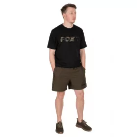 FOX KHAKI & CAMO LW SWIM SHORTS - S
