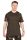 FOX KHAKI & CAMO OUTLINE T - SHIRT - L