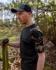 FOX KHAKI & CAMO OUTLINE T - SHIRT - L