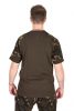 FOX KHAKI & CAMO OUTLINE T - SHIRT - L