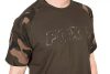 FOX KHAKI & CAMO OUTLINE T - SHIRT - L