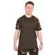 FOX KHAKI & CAMO OUTLINE T - SHIRT - XXL