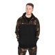 FOX LW BLACK & CAMO SPLIT ZIP HOODY - S