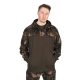 FOX LW KHAKI & CAMO SPLIT ZIP HOODY - L