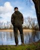 FOX LW KHAKI & CAMO SPLIT ZIP HOODY - XXXL