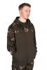 FOX LW KHAKI & CAMO SPLIT ZIP HOODY - XXXL