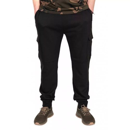 FOX LW BLACK-CAMO COMBAT JOGGERS - XXXL