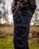 FOX LW BLACK-CAMO COMBAT JOGGERS - XXXL