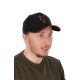 FOX BASEBALL CAP BLACK & ORANGE