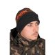 FOX COLLECTION BEANIE - BLACK & ORANGE