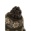 FOX FESTIVE BOBBLE HAT