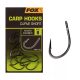 FOX CARP HOOKS CURVE SHANK SHORT 8
