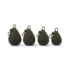 Fox Camotex Pear Swivel Lead 2.0oz/56g
