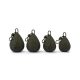 Fox Camotex Pear Swivel Lead 2.5oz/70g