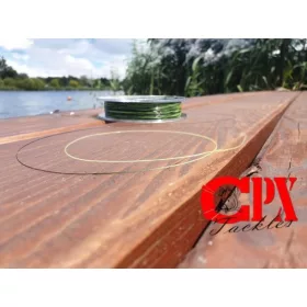   CPX - DUO CARP FEEDER MONO-LINE zsinór - BLACK & GREEN - 300m - 0,20mm