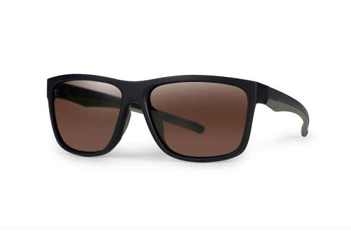 Fox Collection Green & Black Shades – Brown Lens napszemüveg barna lencsével