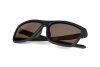 Fox Collection Green & Black Shades – Brown Lens napszemüveg barna lencsével