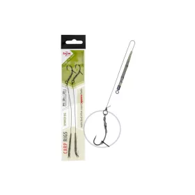 CZ Spinner Rig bojlis előke, 20 cm, #4, 2 db